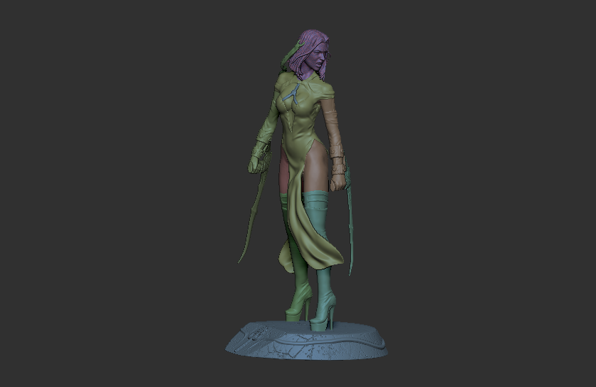 BloodRayne - STL 3D Print Files