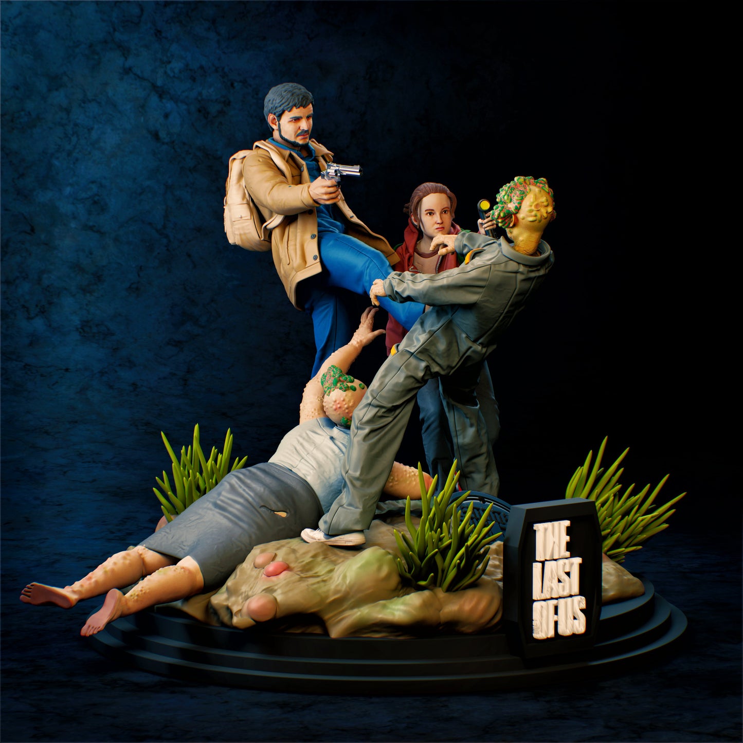 The Last of Us Diorama - STL 3D Print Files