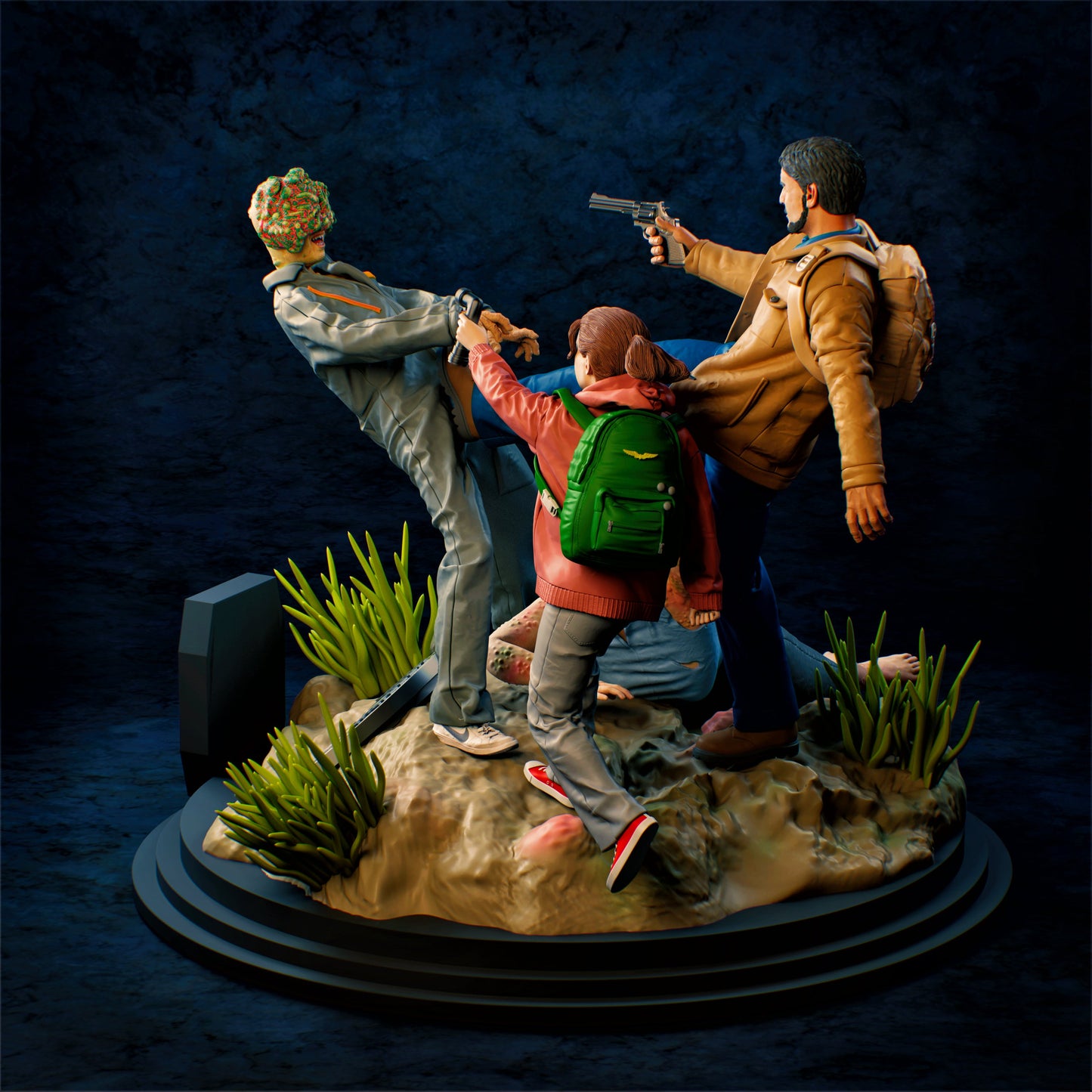 The Last of Us Diorama - STL 3D Print Files