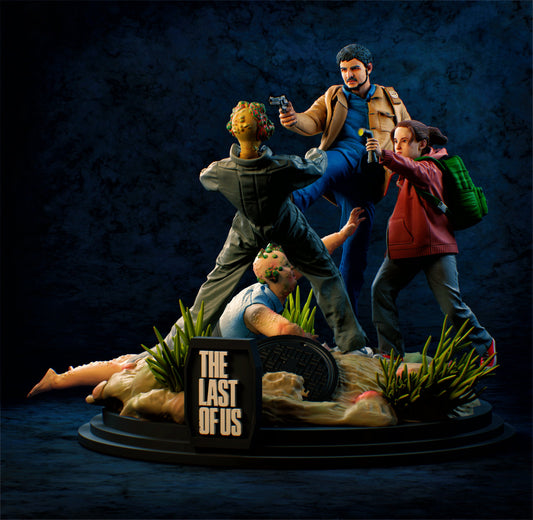 The Last of Us Diorama - STL 3D Print Files