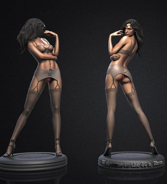 Wonder Woman NSFW - Diana Prince - STL 3D Print Files