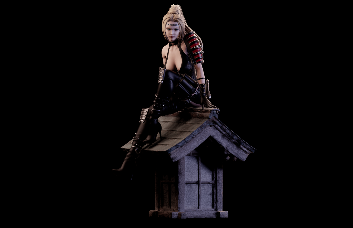 Rachel NSFW - Ninja Gaiden  - STL 3D Print Files