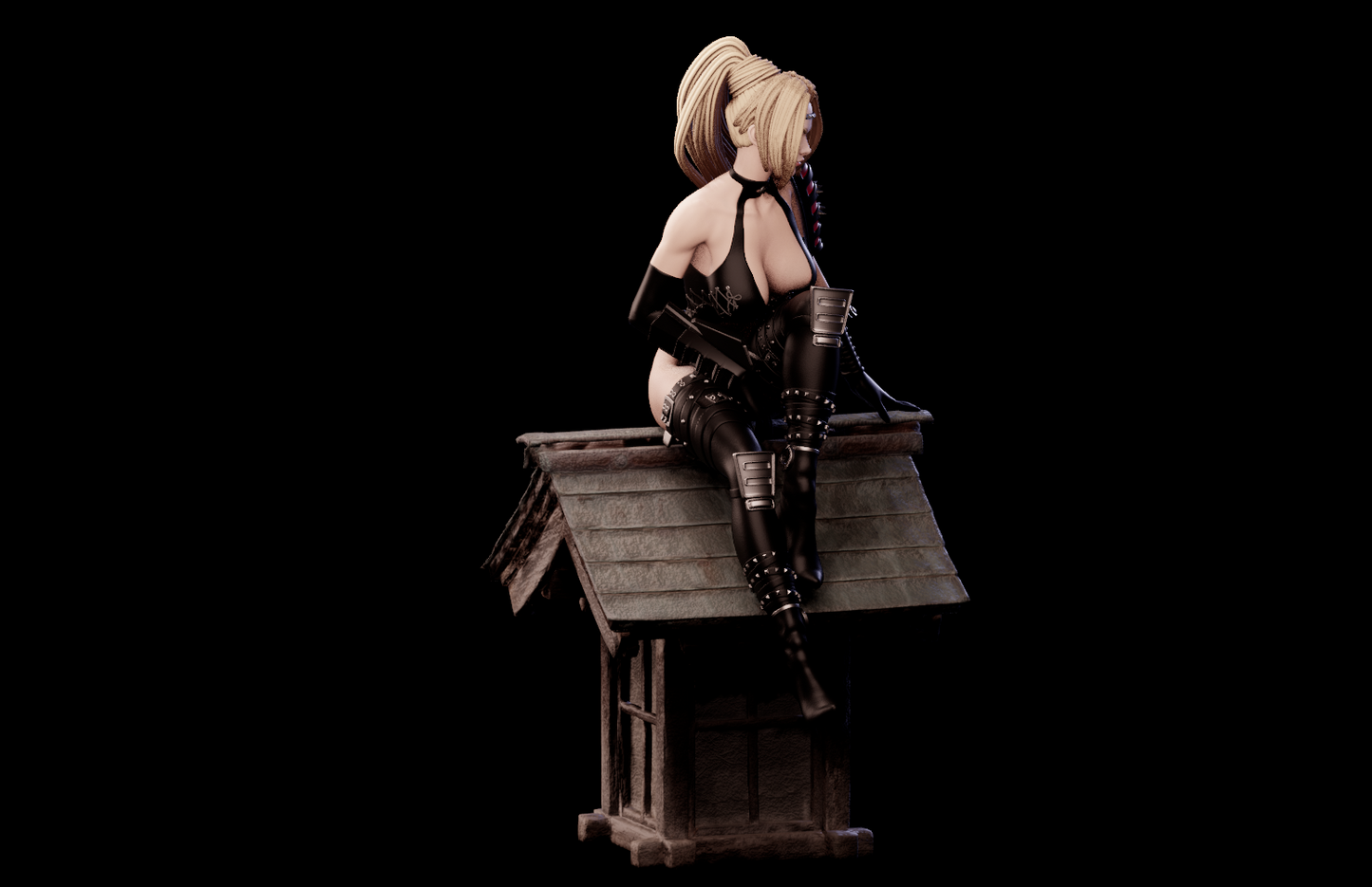 Rachel NSFW - Ninja Gaiden  - STL 3D Print Files