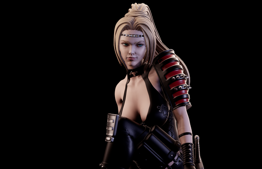 Rachel NSFW - Ninja Gaiden  - STL 3D Print Files