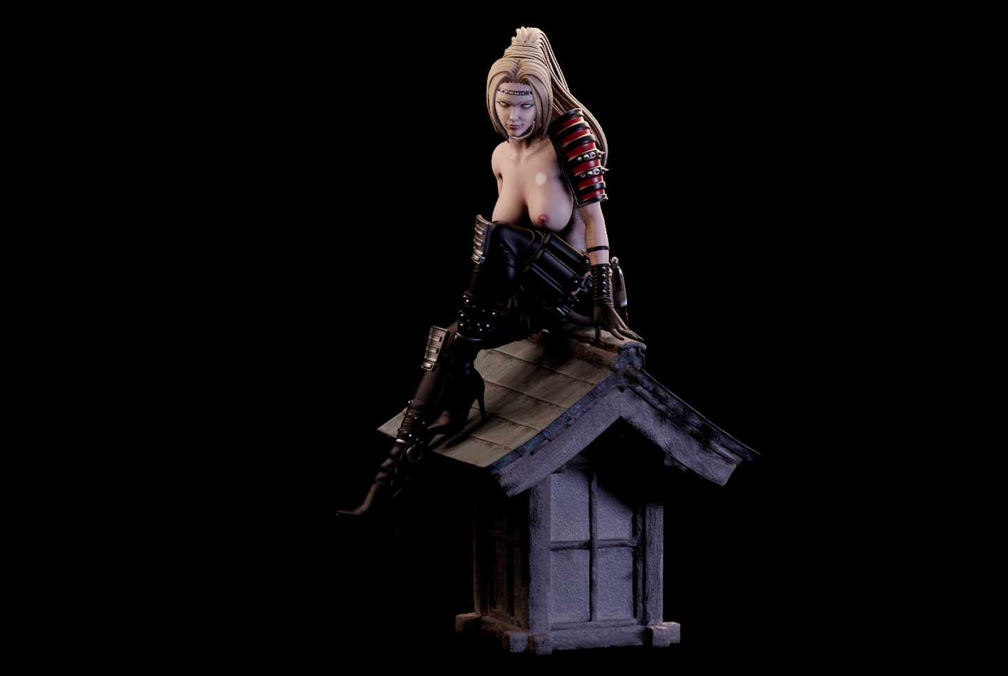 Rachel NSFW - Ninja Gaiden  - STL 3D Print Files