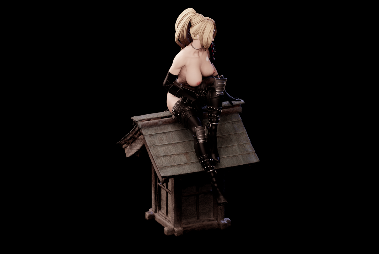 Rachel NSFW - Ninja Gaiden  - STL 3D Print Files