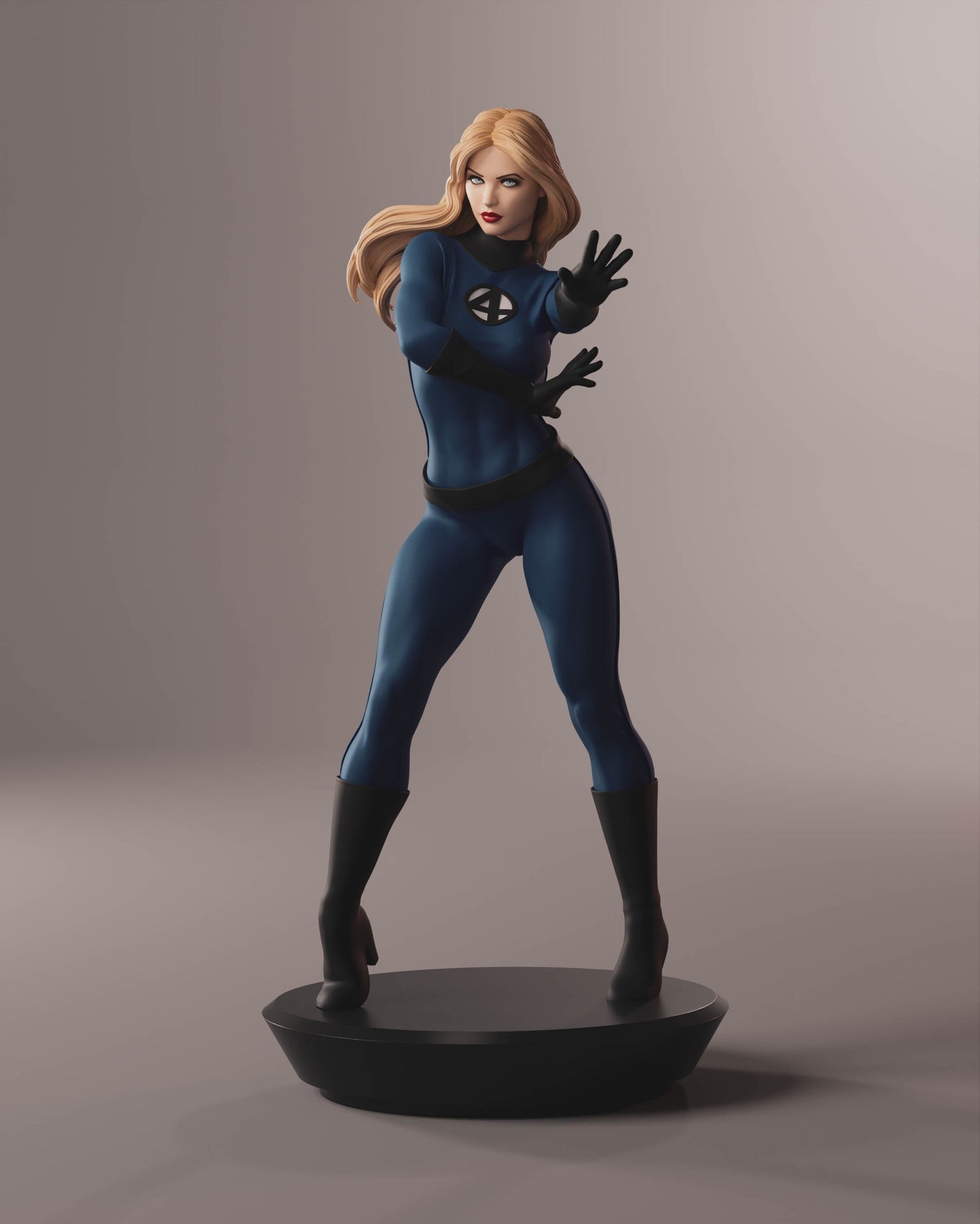 Sue Storm NSFW - Fantastic Four - STL 3D Print Files