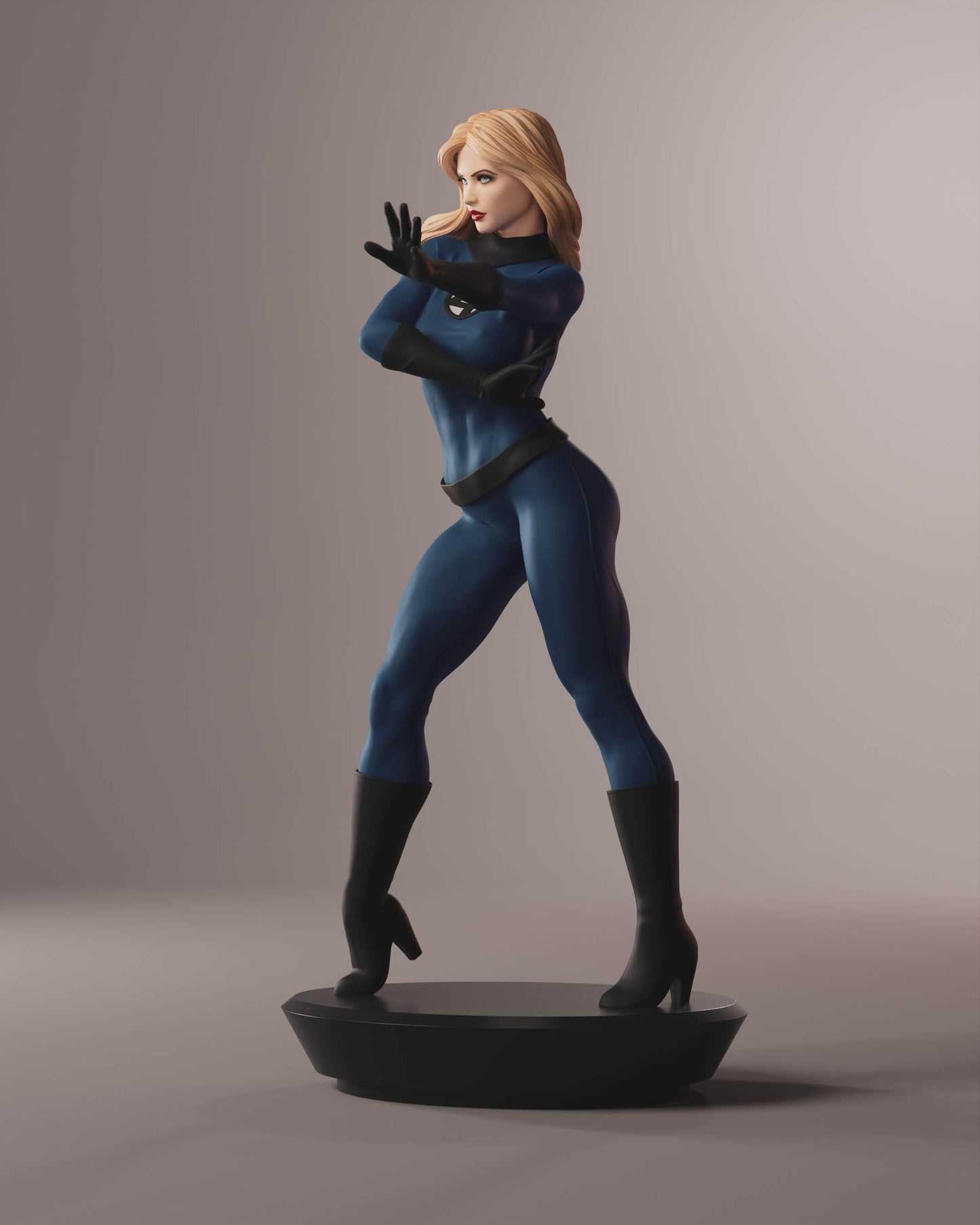 Sue Storm NSFW - Fantastic Four - STL 3D Print Files