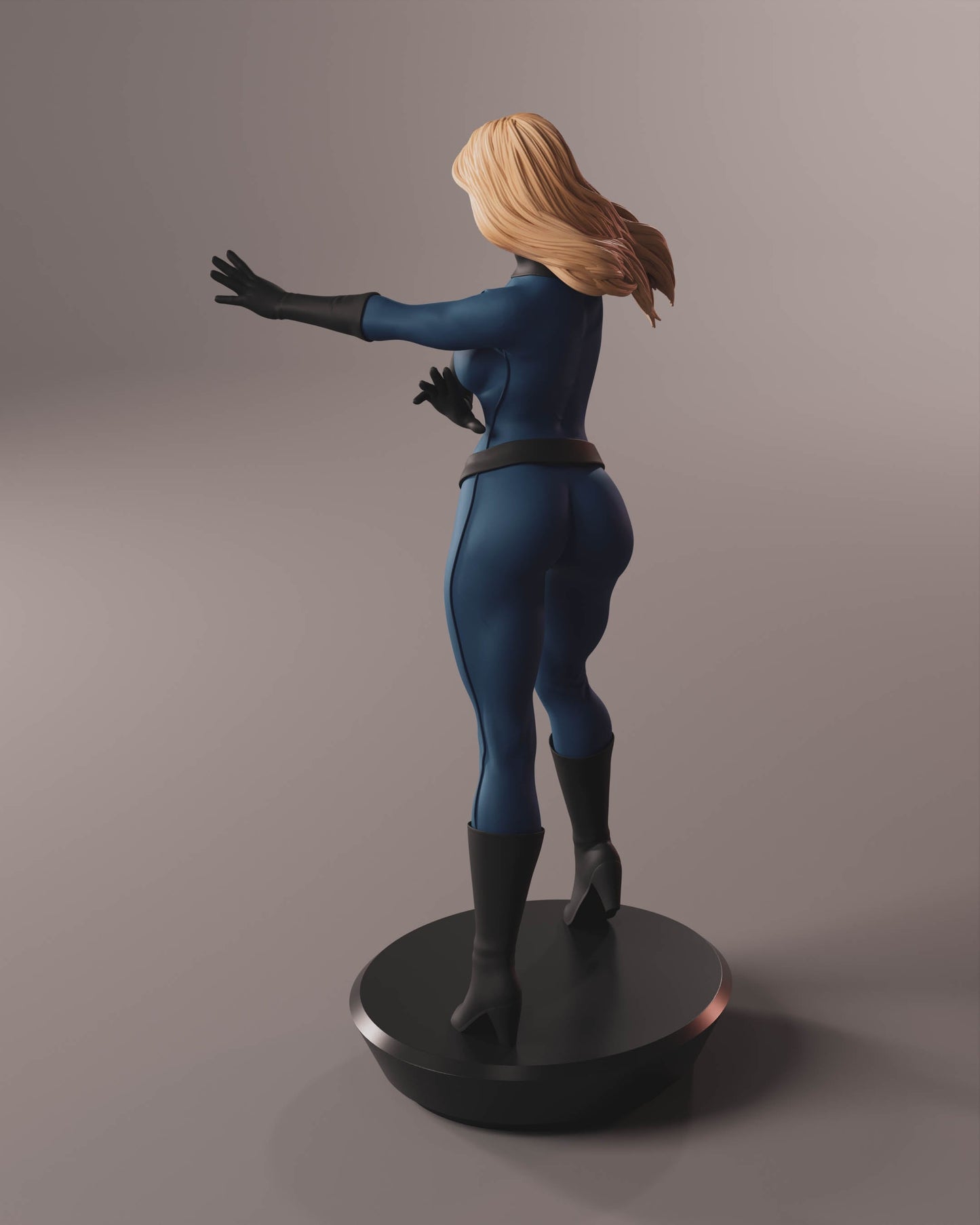 Sue Storm NSFW - Fantastic Four - STL 3D Print Files