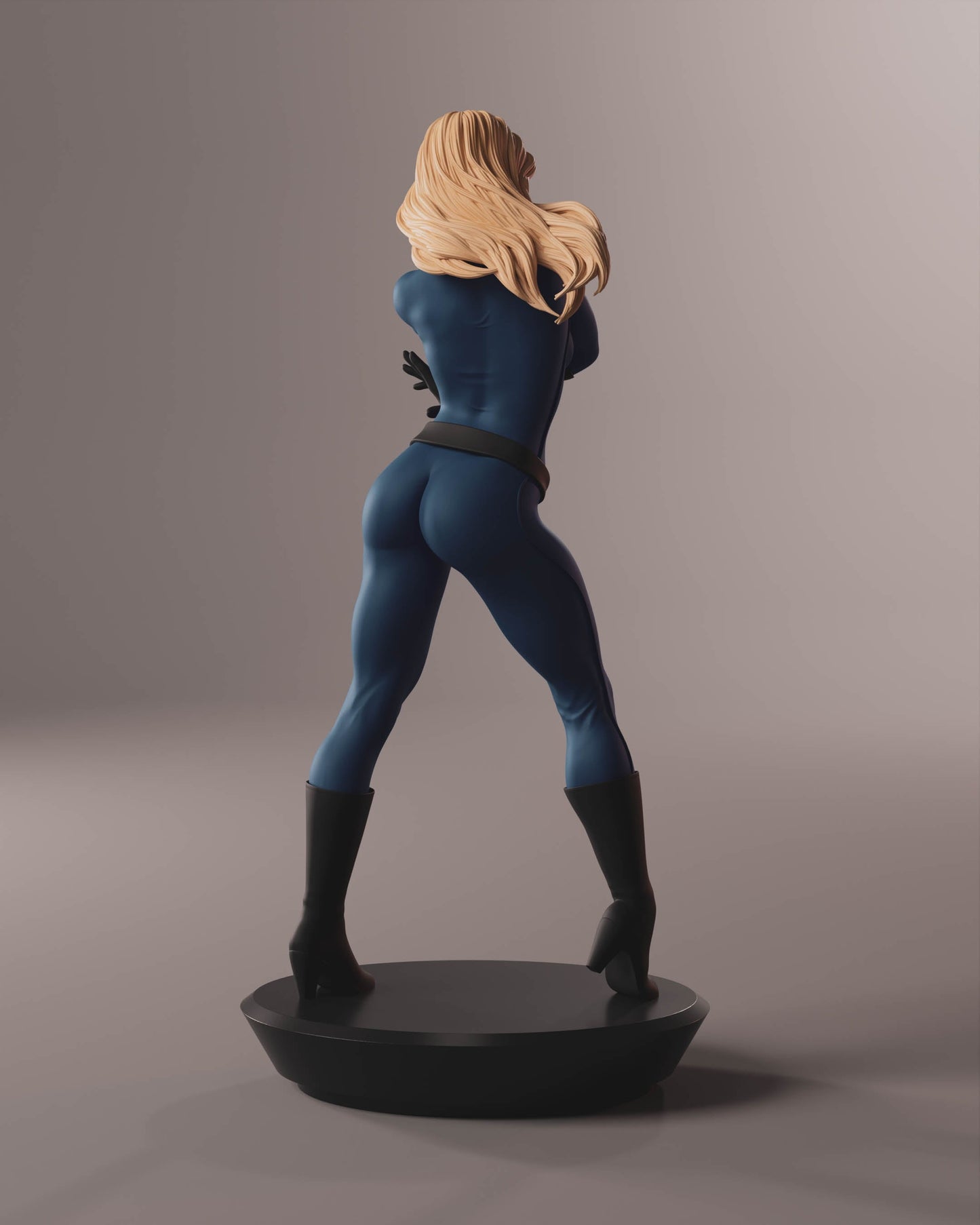 Sue Storm NSFW - Fantastic Four - STL 3D Print Files