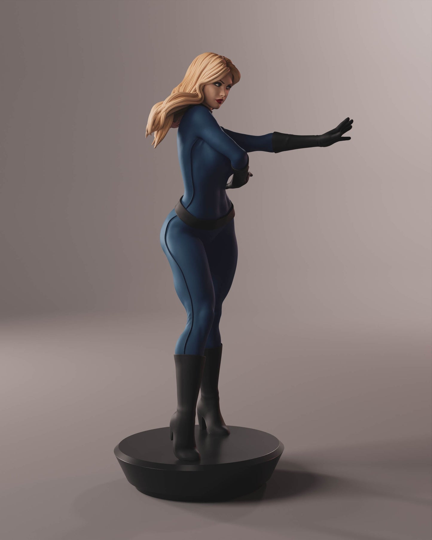 Sue Storm NSFW - Fantastic Four - STL 3D Print Files