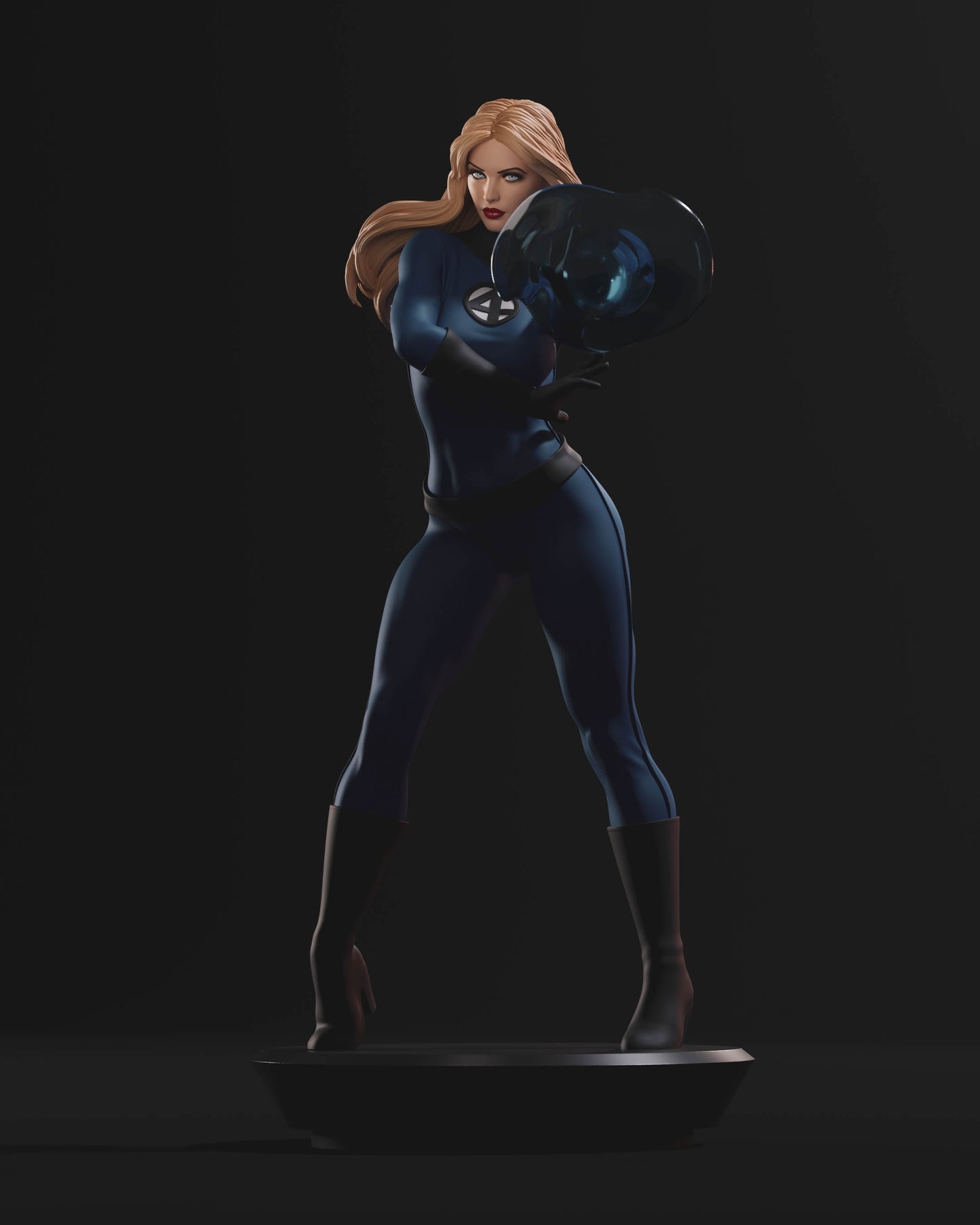 Sue Storm NSFW - Fantastic Four - STL 3D Print Files