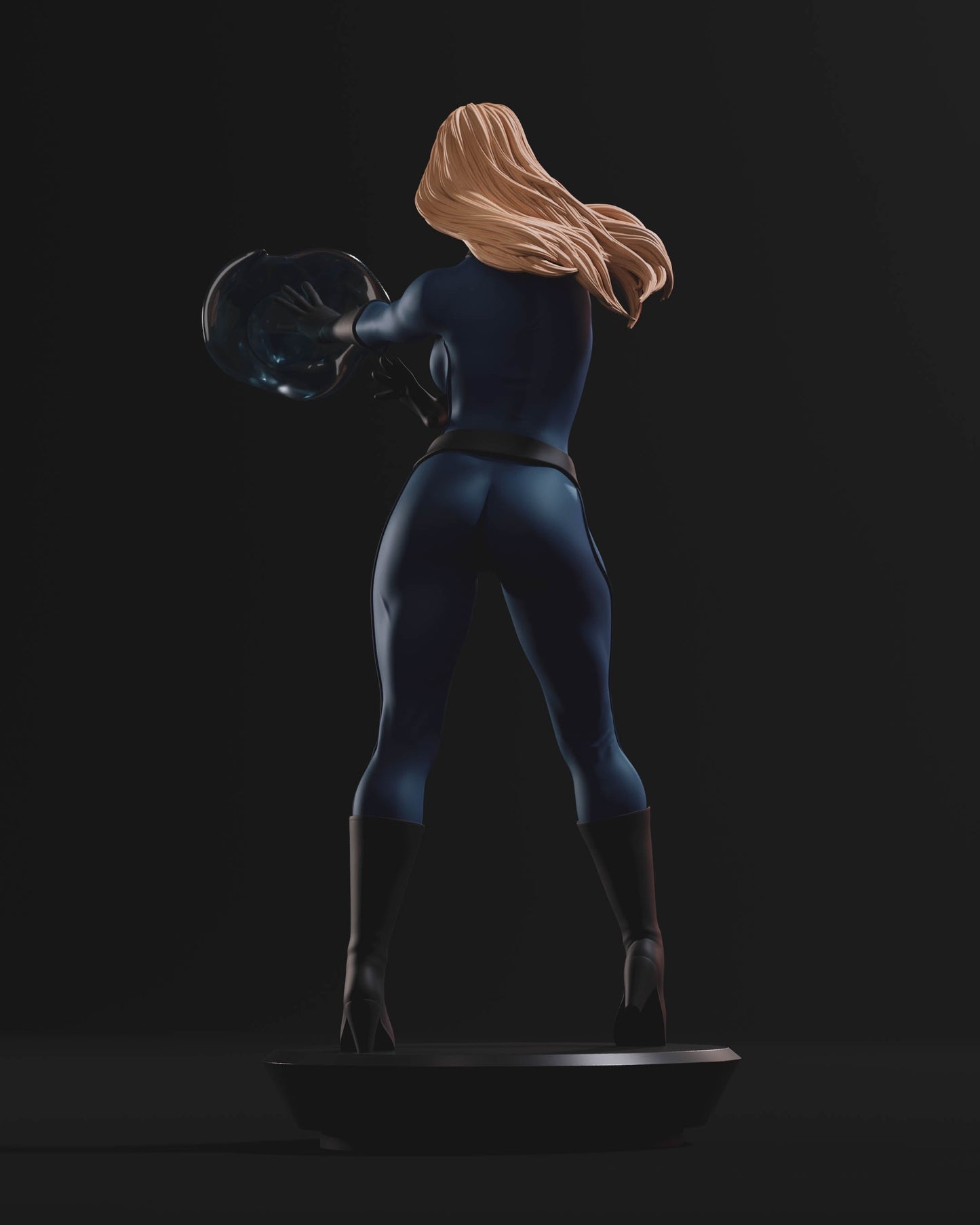 Sue Storm NSFW - Fantastic Four - STL 3D Print Files