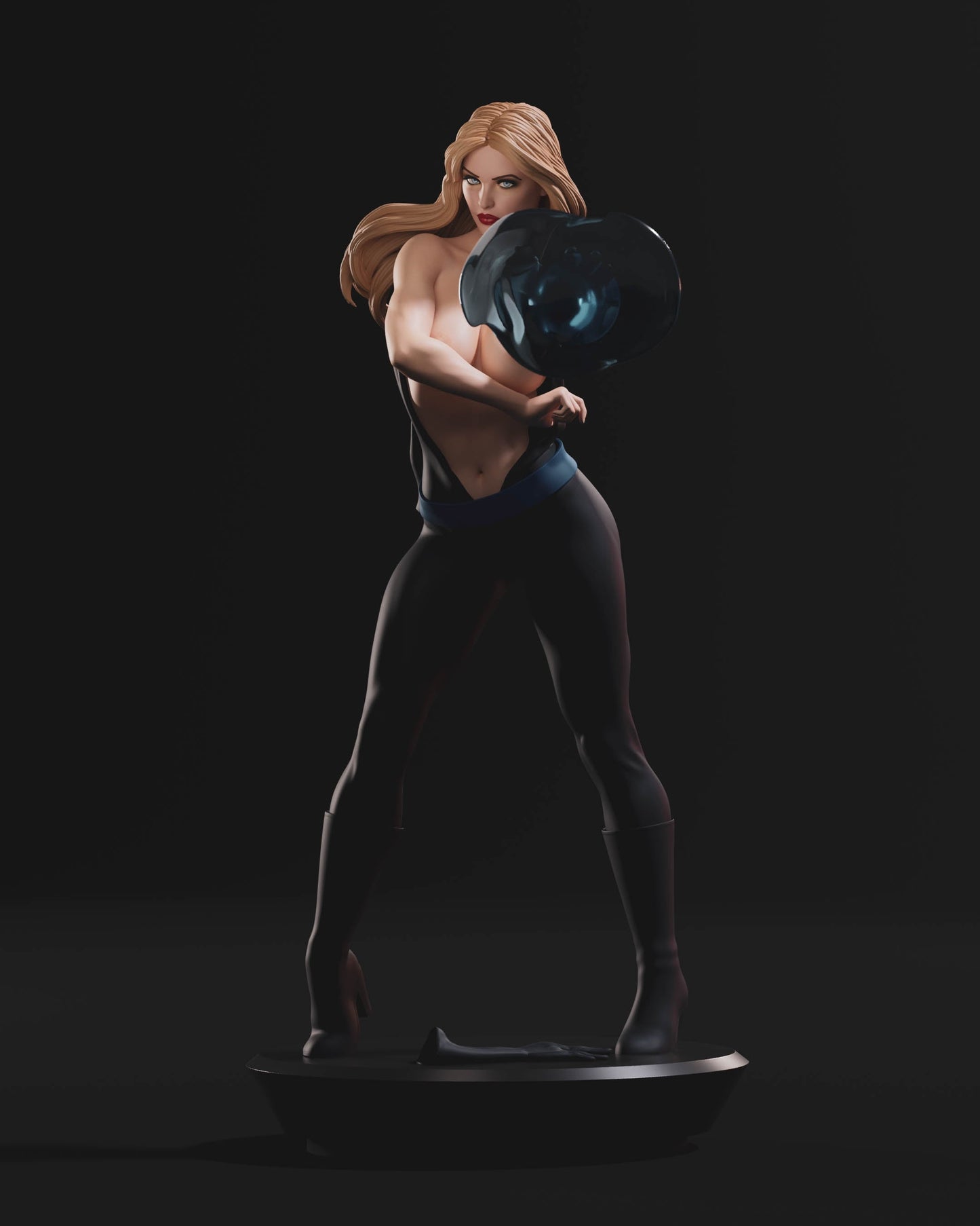 Sue Storm NSFW - Fantastic Four - STL 3D Print Files