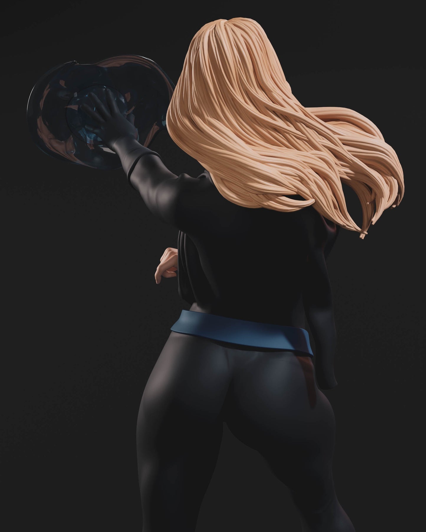 Sue Storm NSFW - Fantastic Four - STL 3D Print Files