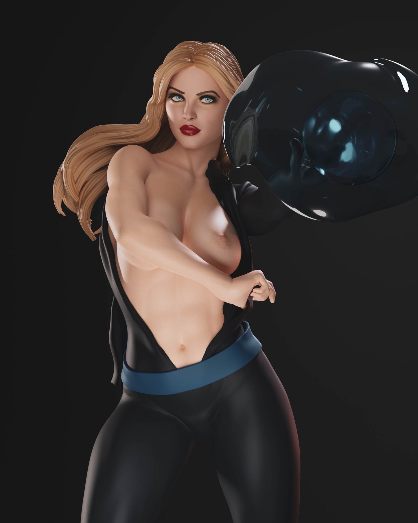 Sue Storm NSFW - Fantastic Four - STL 3D Print Files