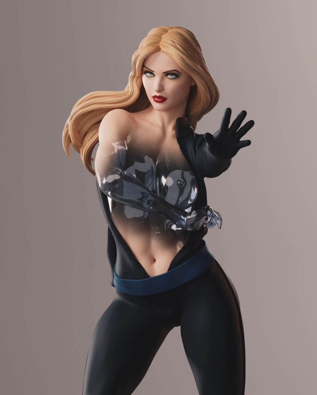 Sue Storm NSFW - Fantastic Four - STL 3D Print Files