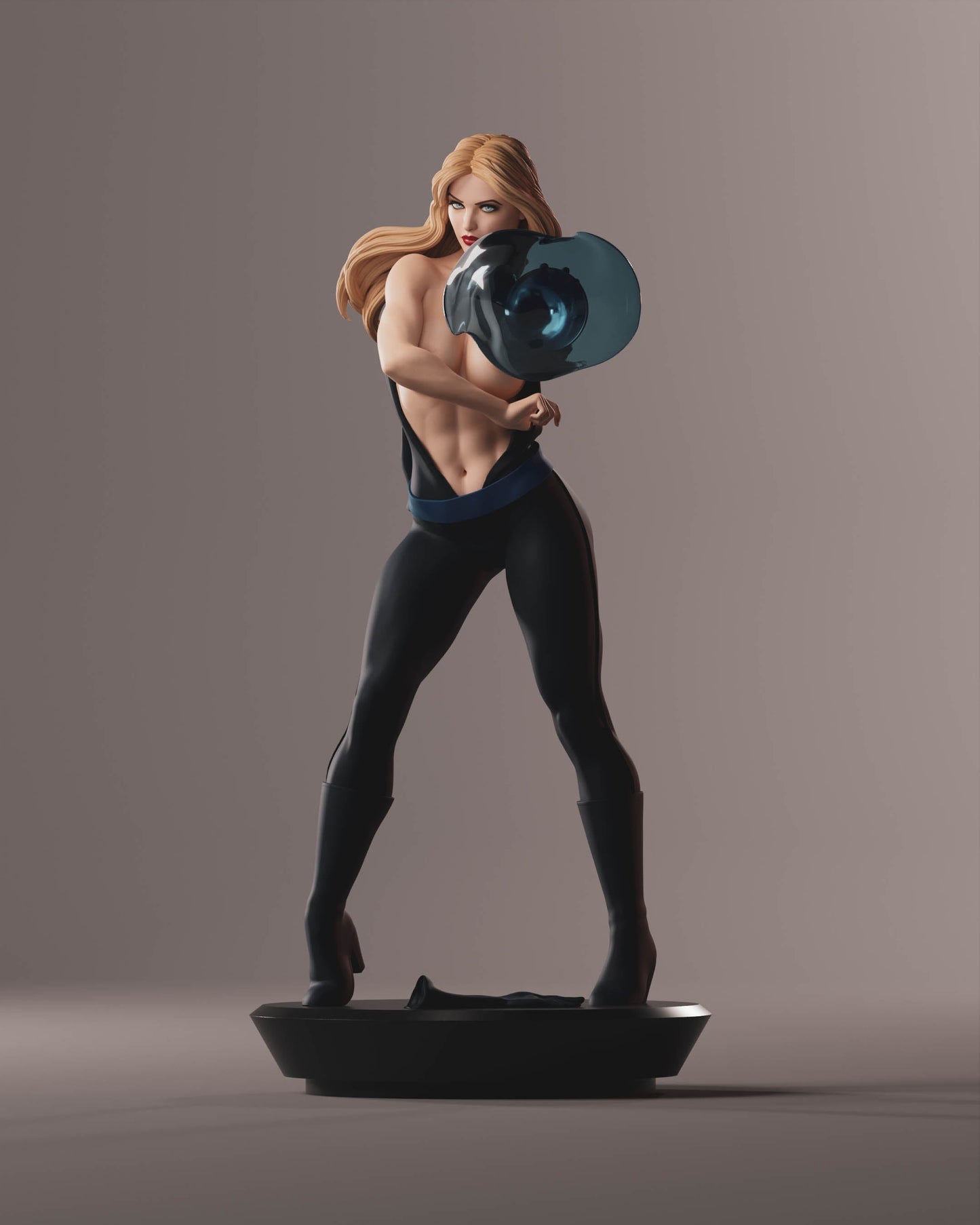 Sue Storm NSFW - Fantastic Four - STL 3D Print Files