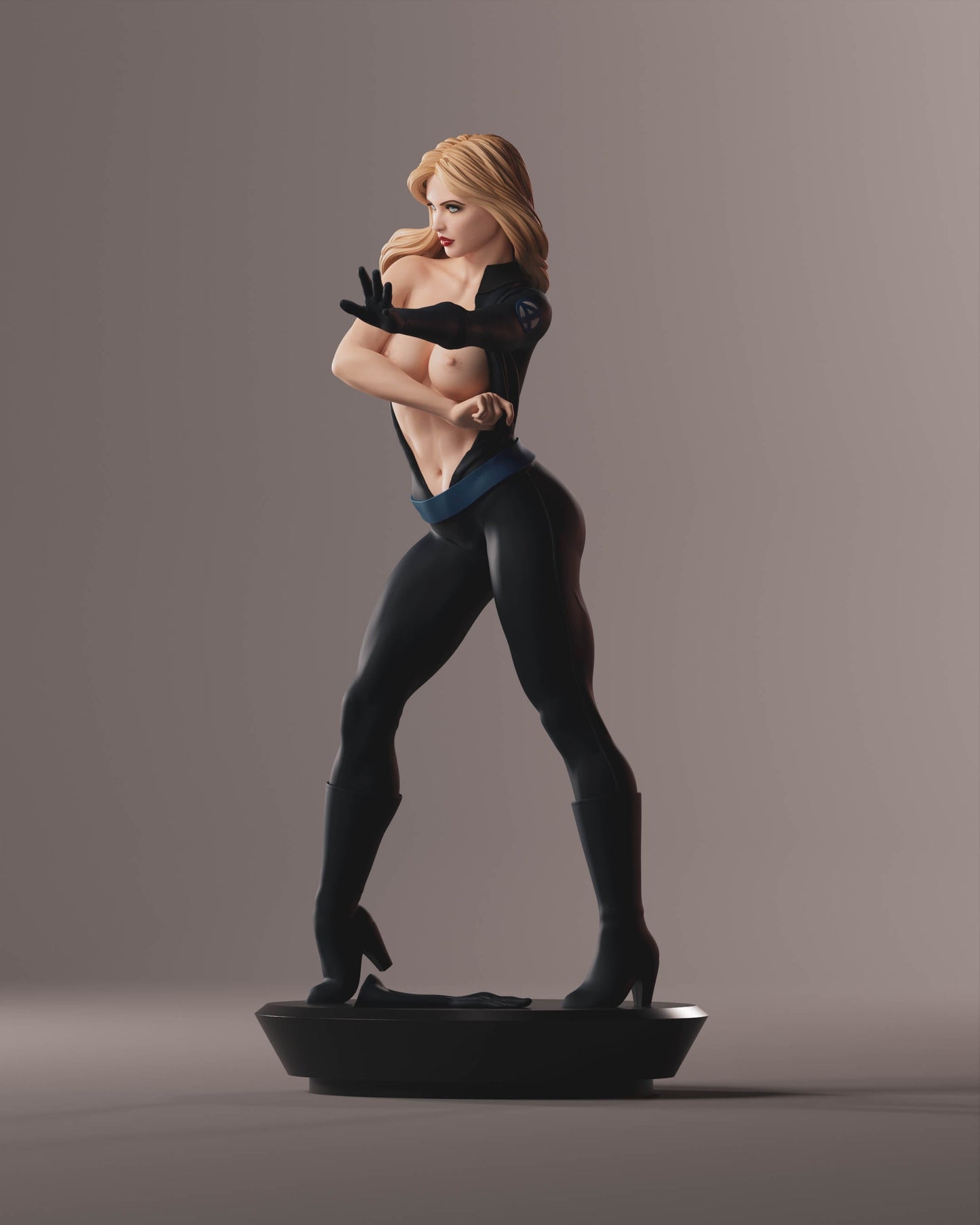 Sue Storm NSFW - Fantastic Four - STL 3D Print Files