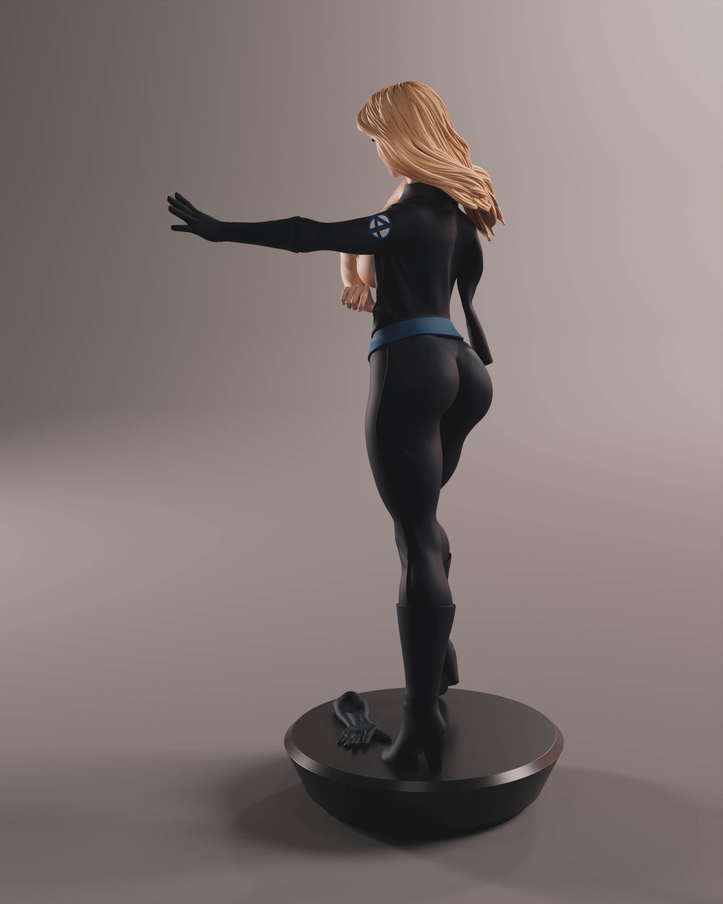 Sue Storm NSFW - Fantastic Four - STL 3D Print Files