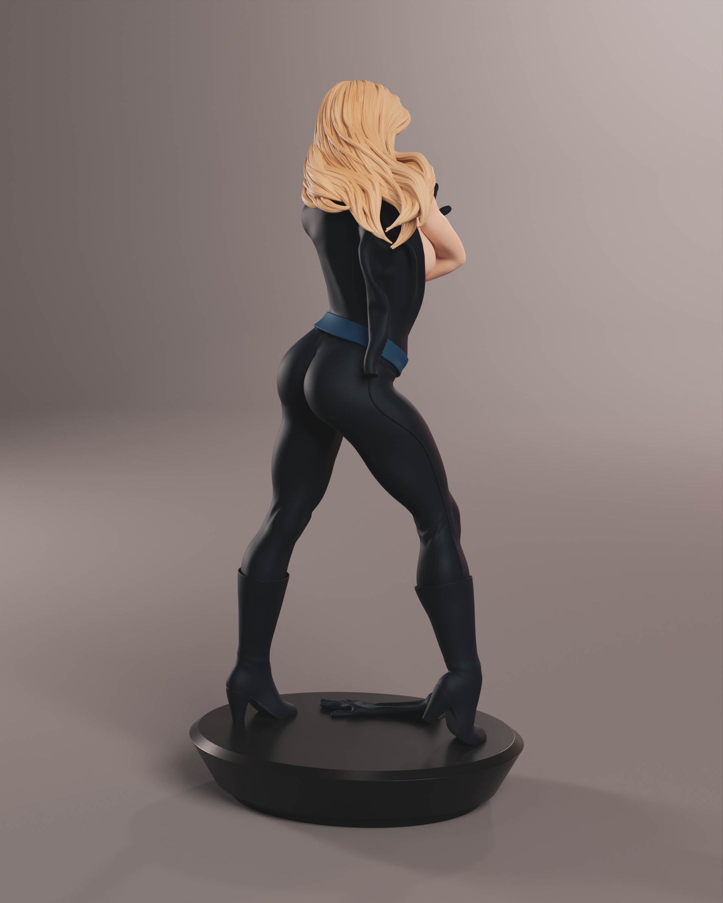 Sue Storm NSFW - Fantastic Four - STL 3D Print Files