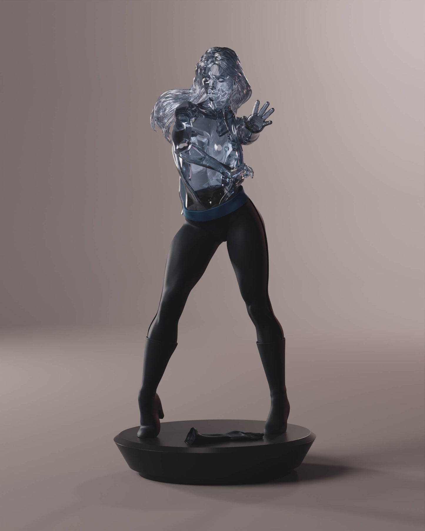 Sue Storm NSFW - Fantastic Four - STL 3D Print Files