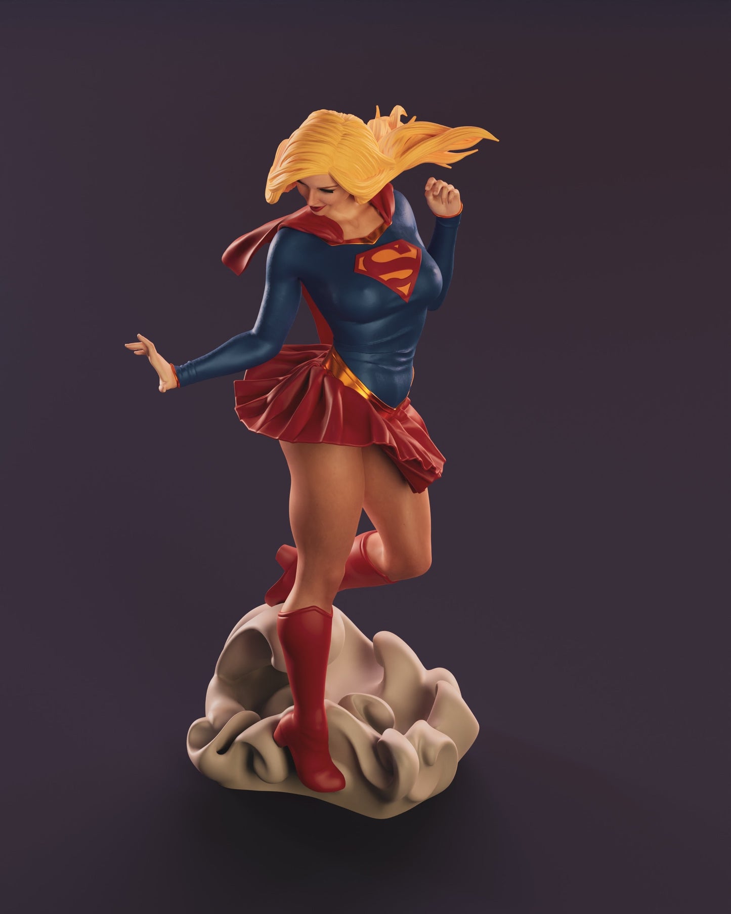 1493 Supergirl NSFW - DC Comics - STL 3D Print Files