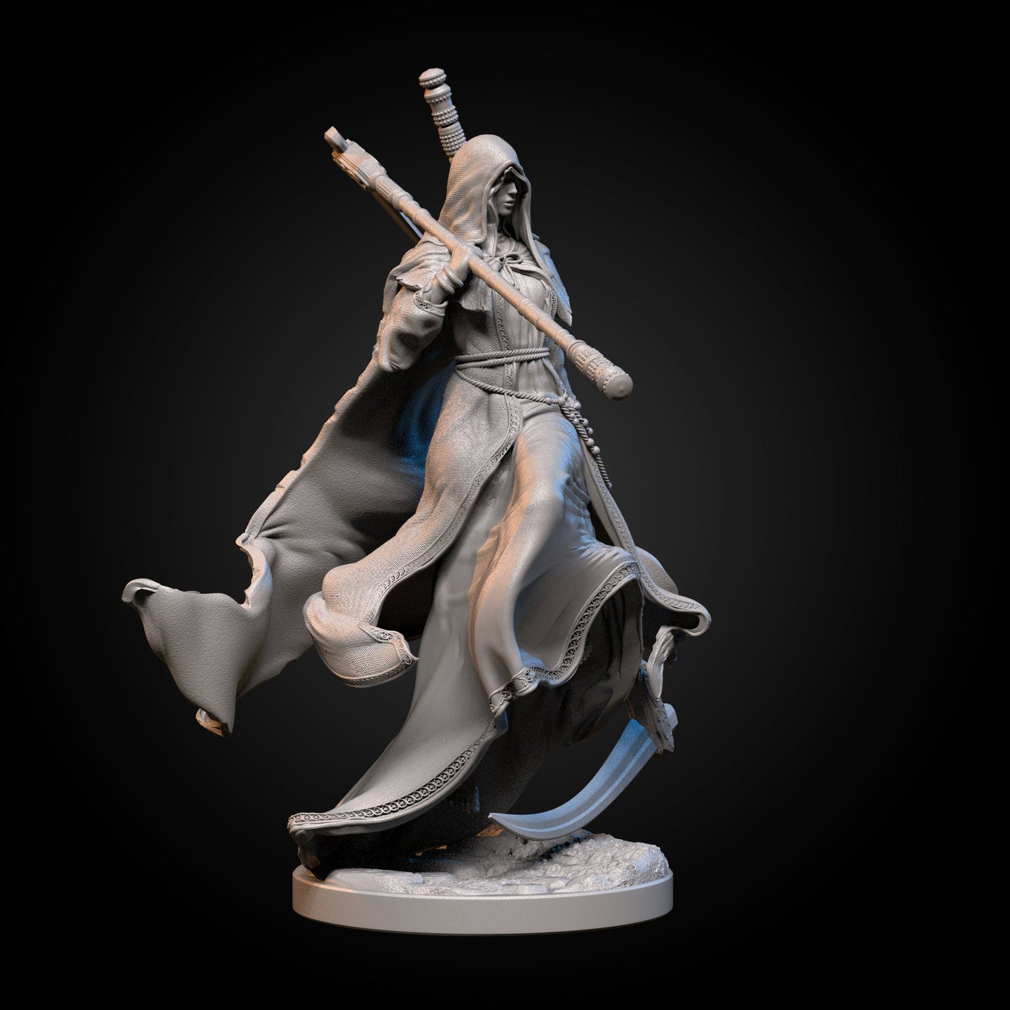 Sister Friede and Father Ariandel - Dark Souls 3 - STL 3D Print Files