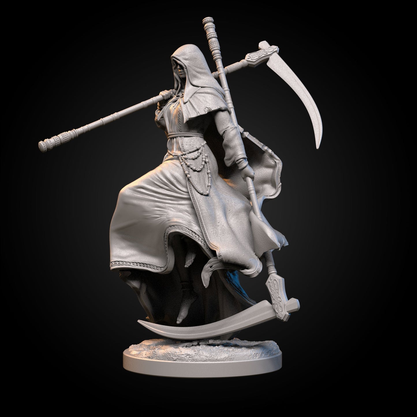 Sister Friede and Father Ariandel - Dark Souls 3 - STL 3D Print Files