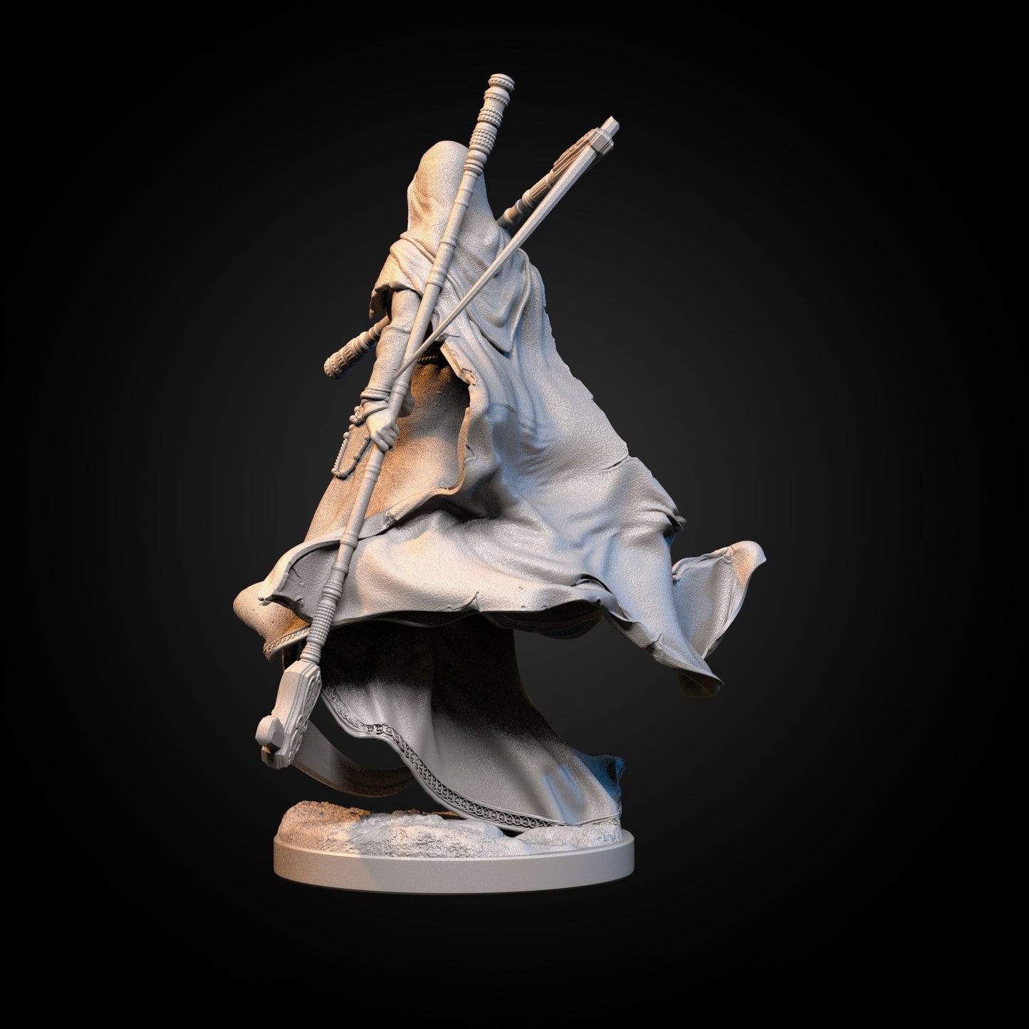 Sister Friede and Father Ariandel - Dark Souls 3 - STL 3D Print Files