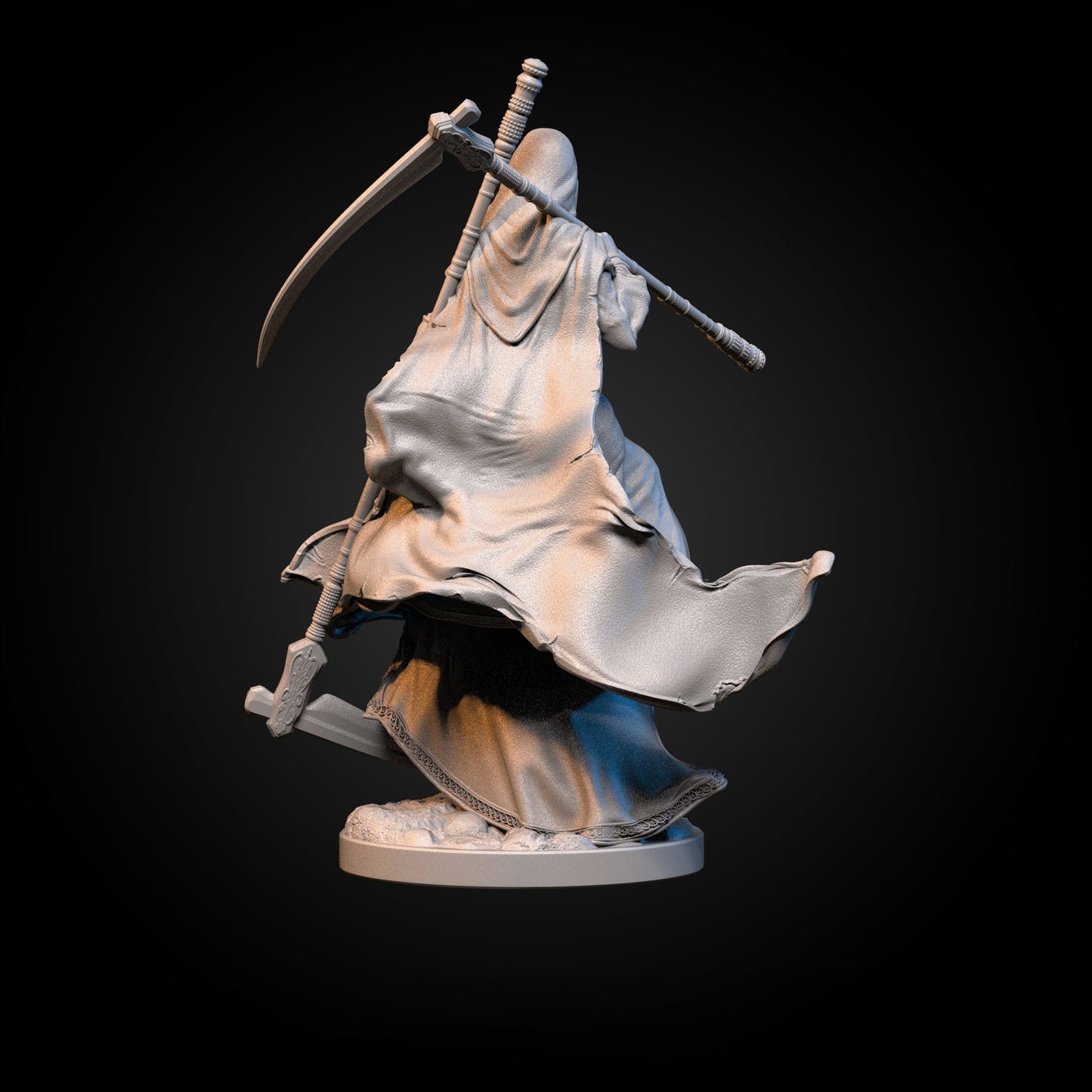 Sister Friede and Father Ariandel - Dark Souls 3 - STL 3D Print Files