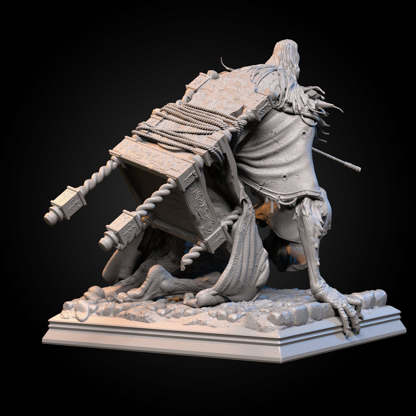 Sister Friede and Father Ariandel - Dark Souls 3 - STL 3D Print Files