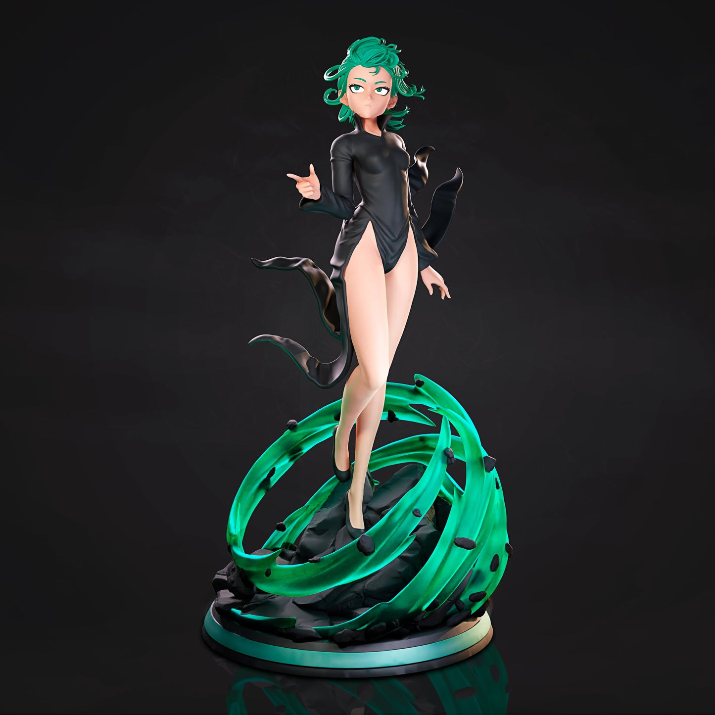 Tatsumaki - One-Punch Man - STL 3D Print Files