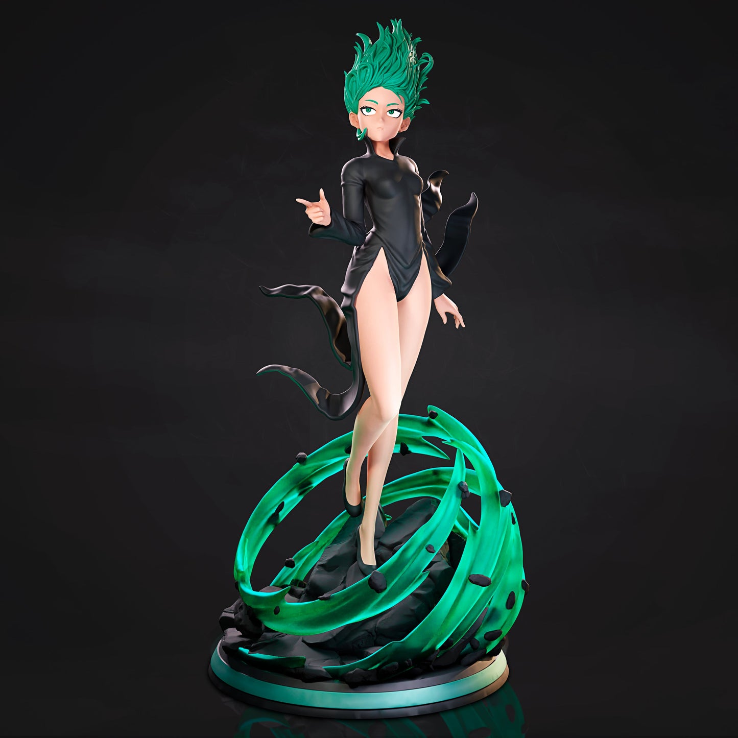 Tatsumaki - One-Punch Man - STL 3D Print Files