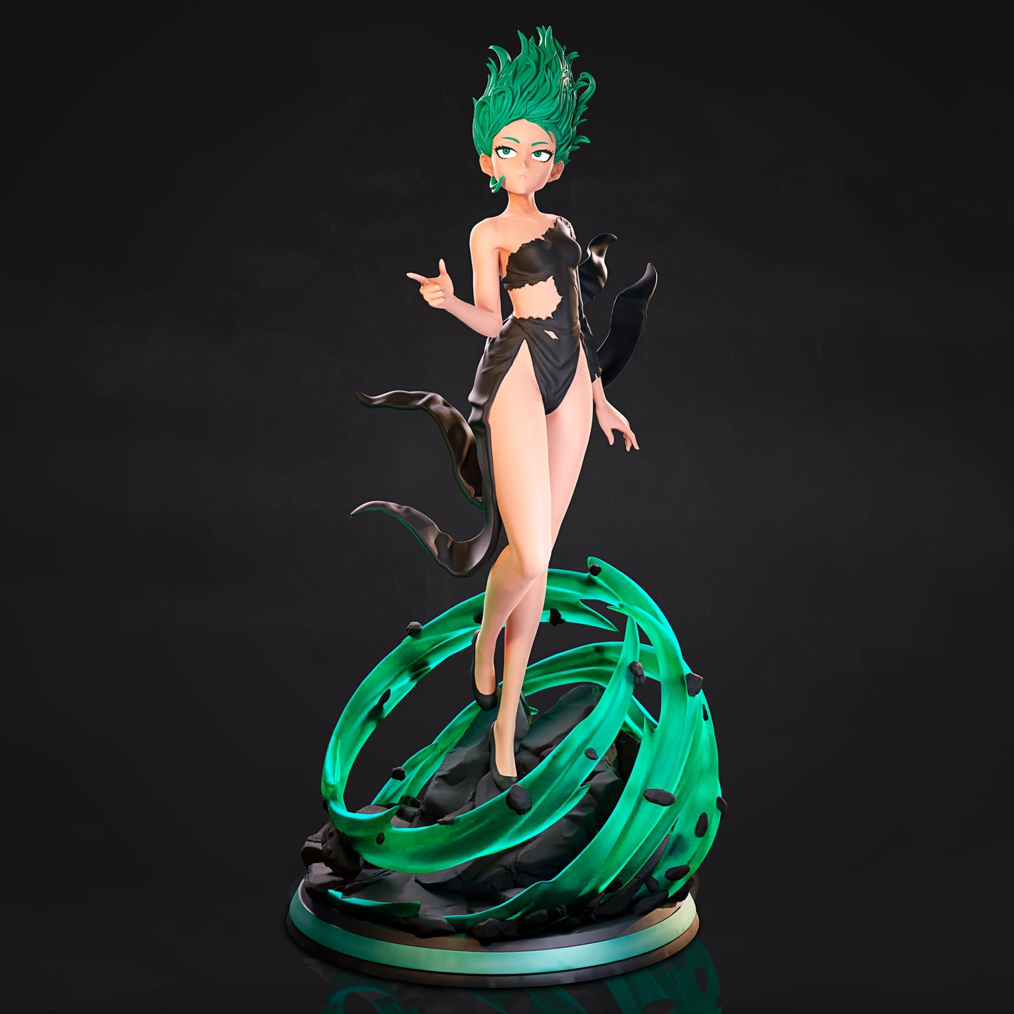 Tatsumaki - One-Punch Man - STL 3D Print Files