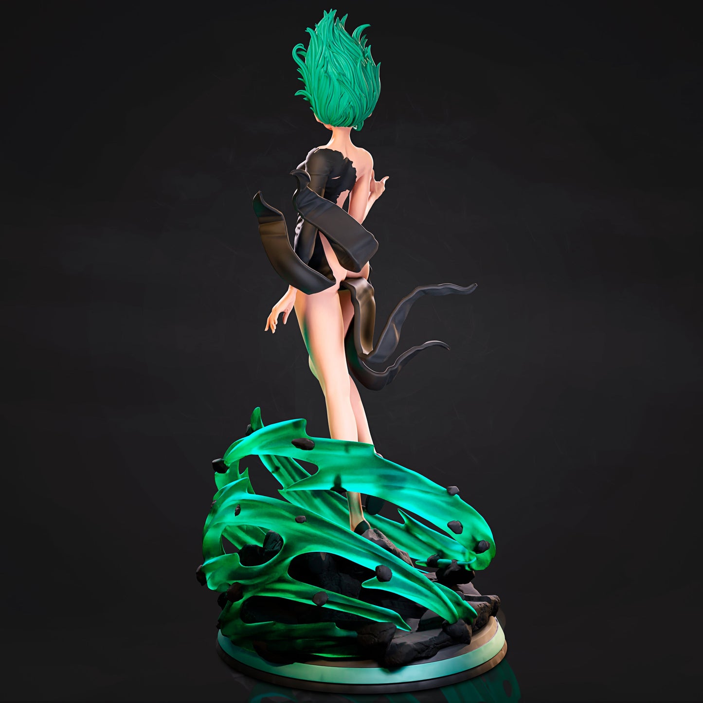 Tatsumaki - One-Punch Man - STL 3D Print Files