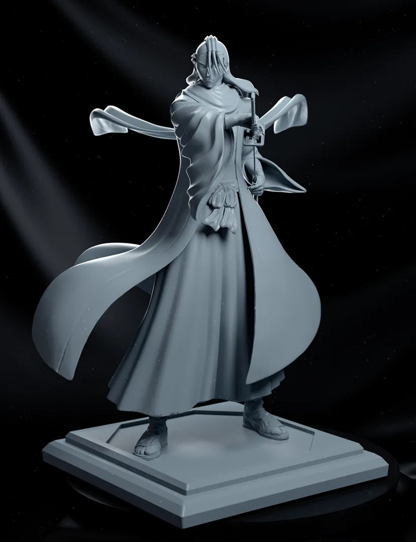 Byakuya Kuchiki - Bleach - STL 3D Print Files