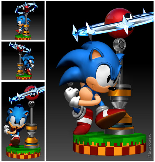 Sonic - STL 3D Print Files