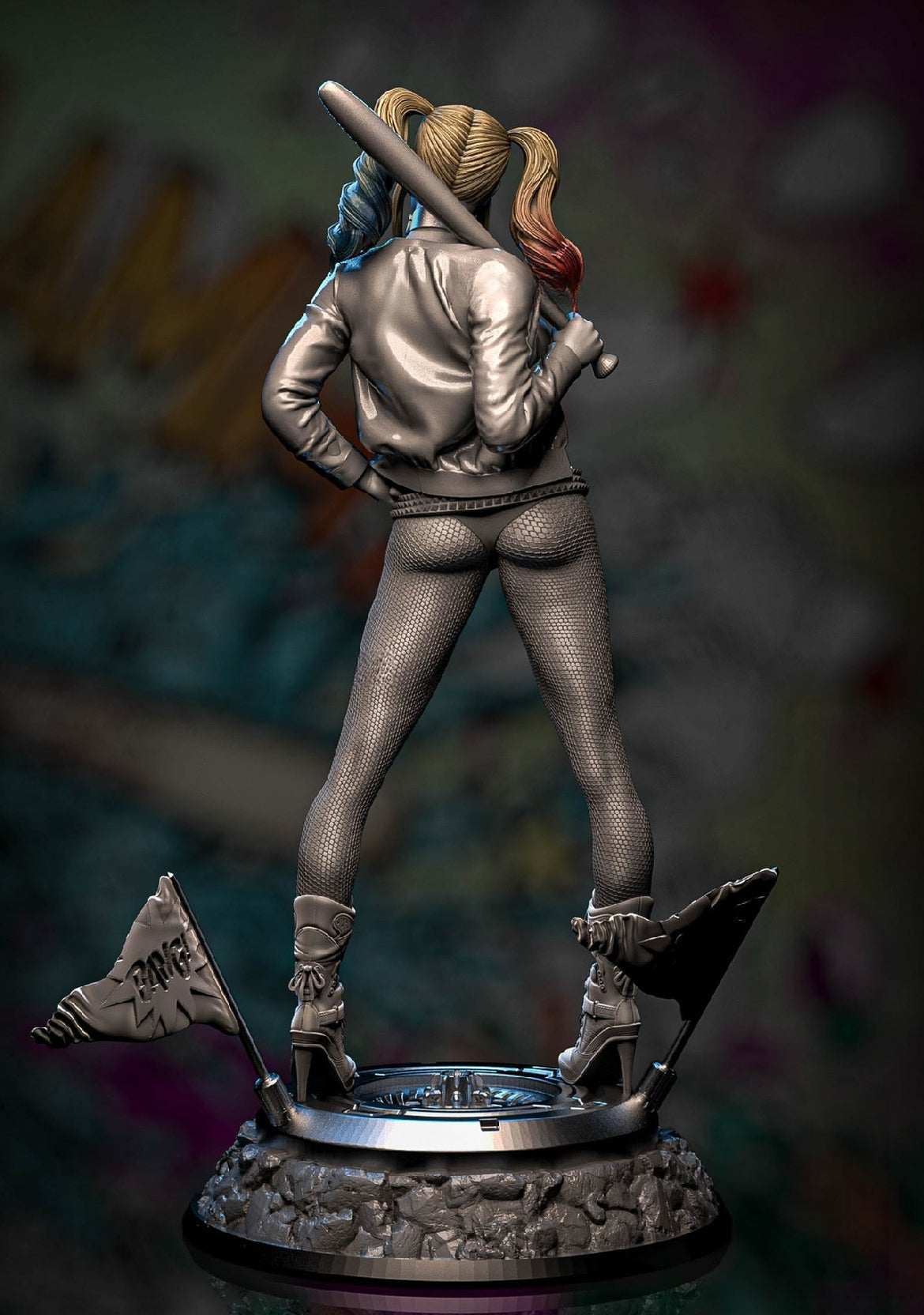 Harley Quinn NSFW - Margot Robbie - STL 3D Print Files