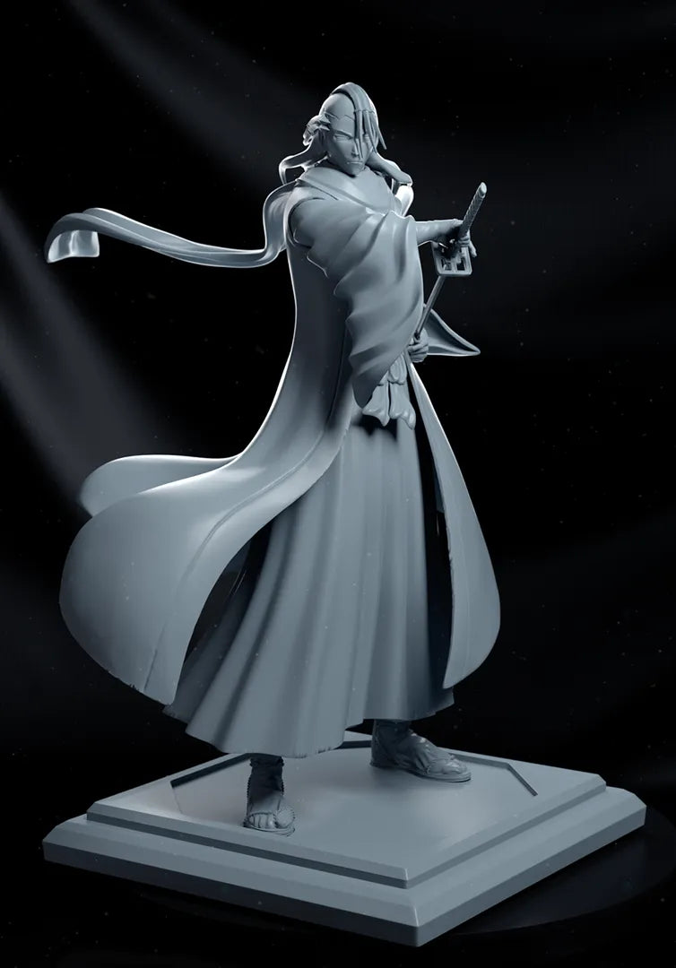 Byakuya Kuchiki - Bleach - STL 3D Print Files