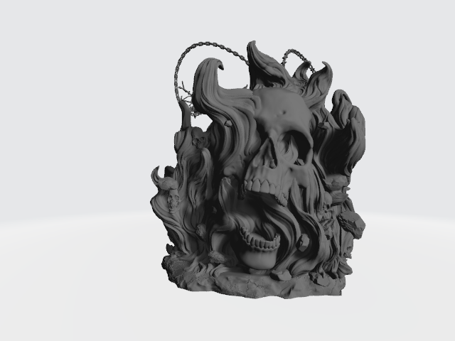 Venomized Ghost Rider - STL 3D Print Files