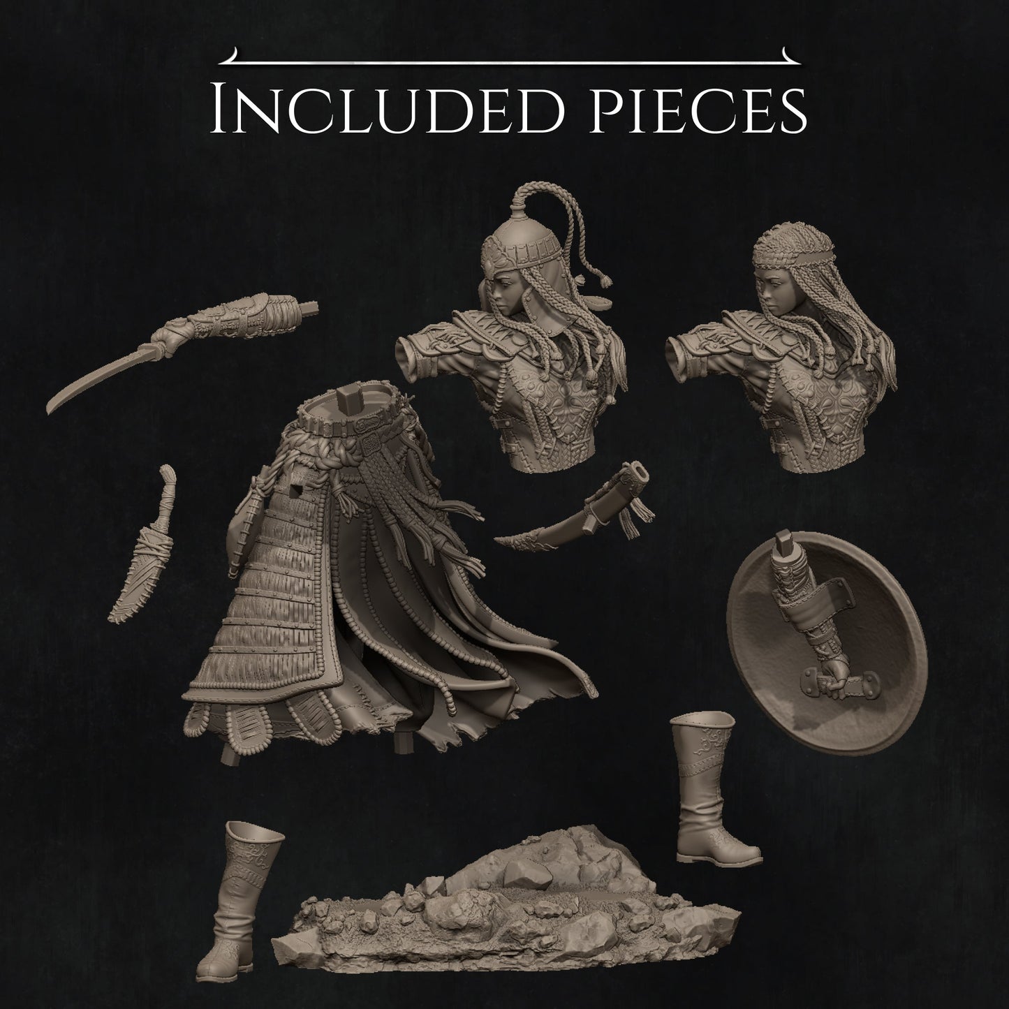 Tuya - The Undefeated - STL 3D Print Files