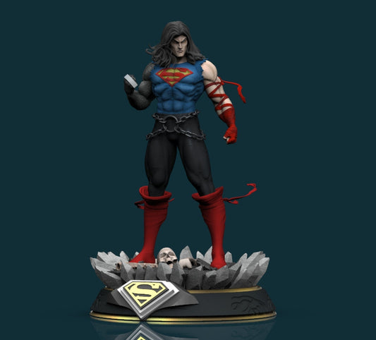 Superman - Death Metal - STL 3D Print Files