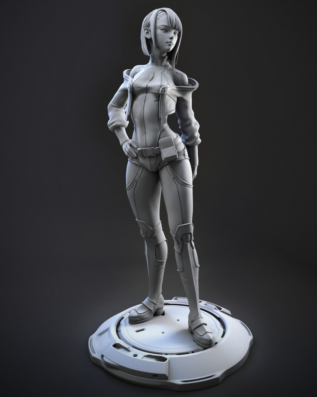 1278 Lucy - Cyberpunk: Edgerunners - STL 3D Print Files