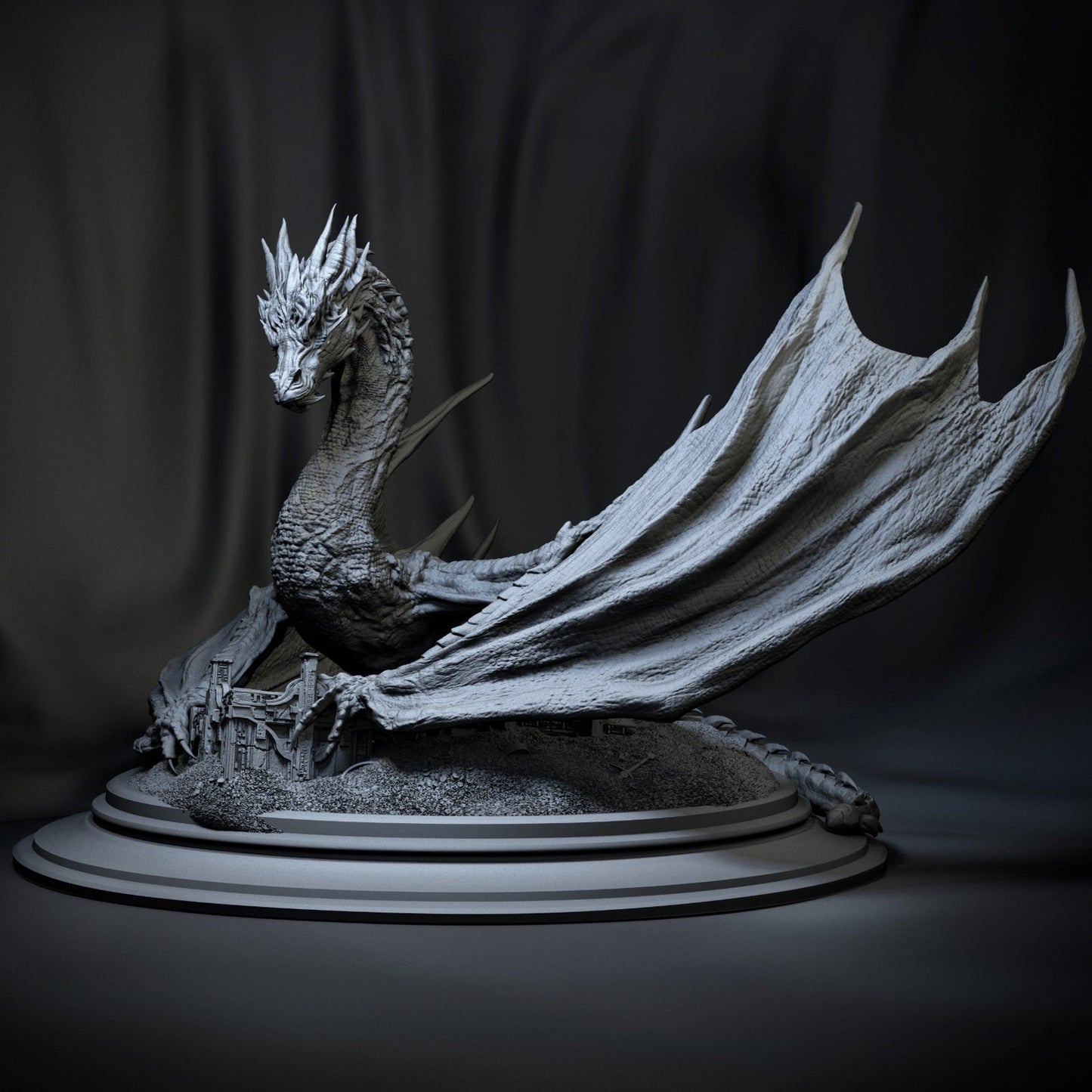 Smaug - The Hobbit  - STL 3D Print Files