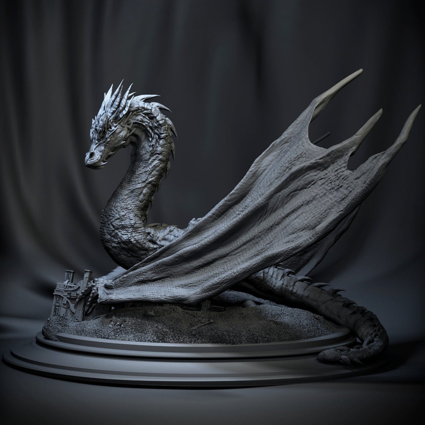 Smaug - The Hobbit  - STL 3D Print Files