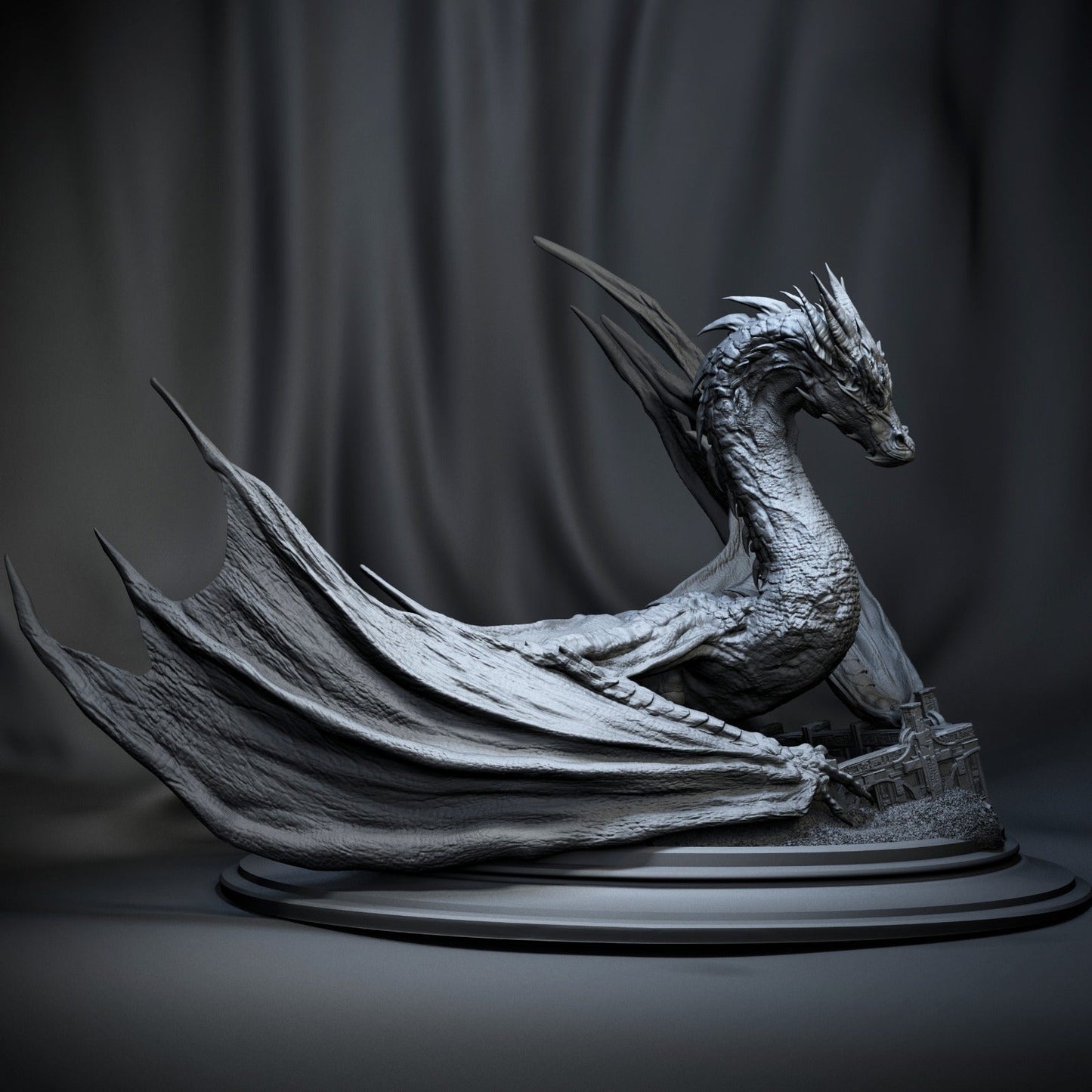 Smaug - The Hobbit  - STL 3D Print Files