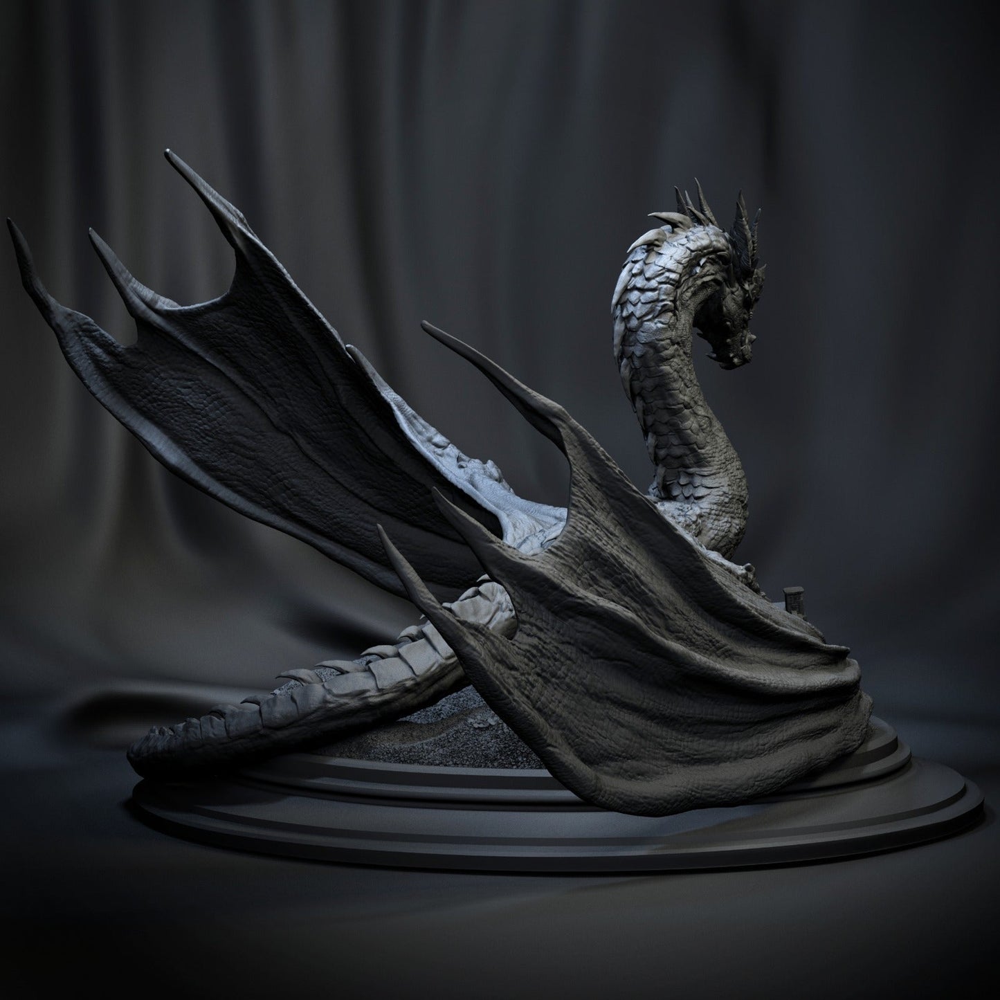 Smaug - The Hobbit  - STL 3D Print Files