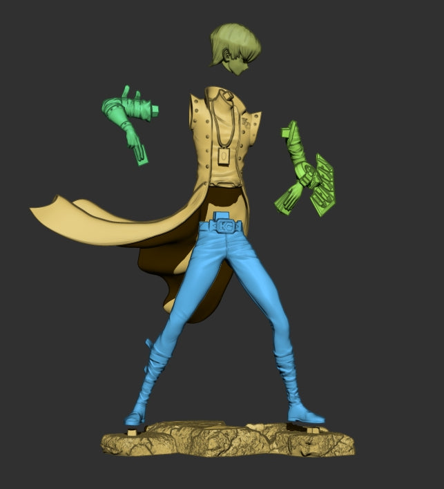 Seto Kaiba - Yu-Gi-Oh! - STL 3D Print Files