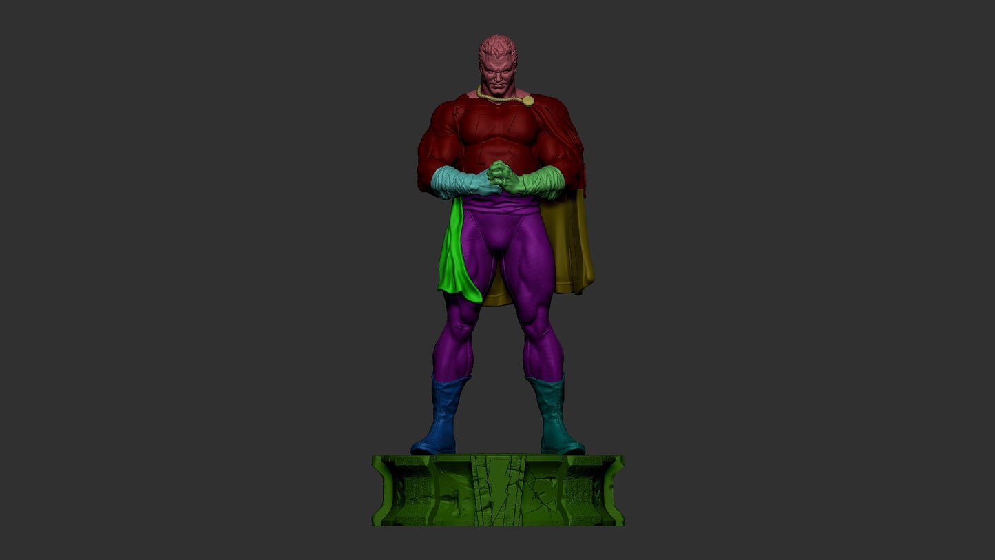 Shazam - DC Comics - STL 3D Print Files